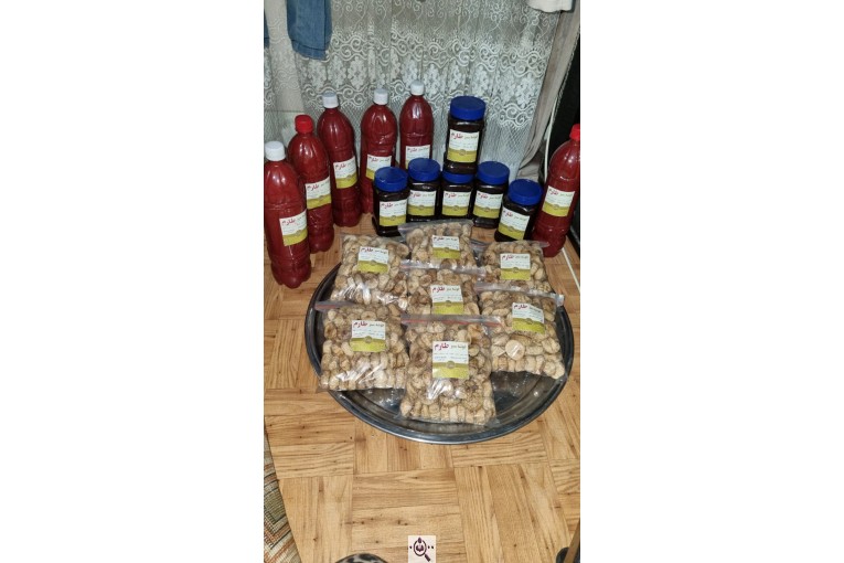 تولید کننده زیتون و روغن زیتون اکبری در طارم