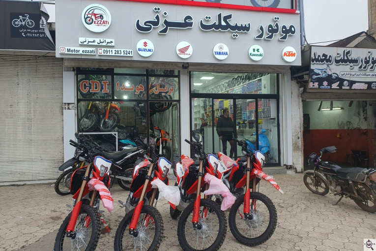 موتورسیکلت عزتی در اسالم