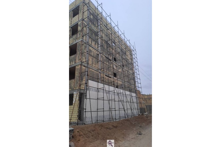 داربست فلزی محمد در اصفهان