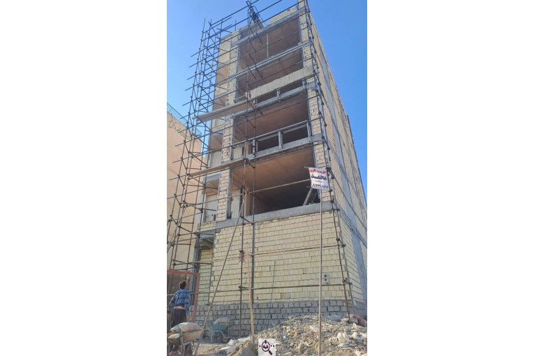 داربست فلزی محمد در اصفهان