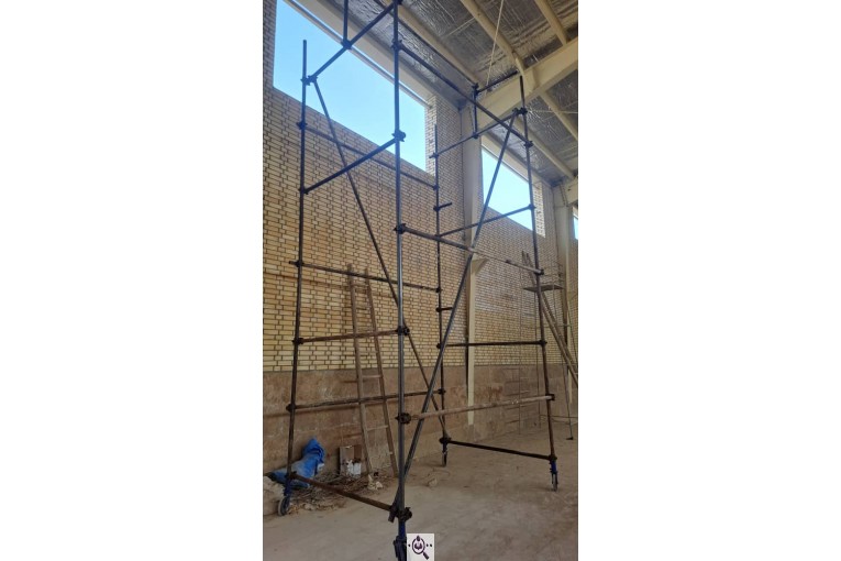 داربست فلزی محمد در اصفهان