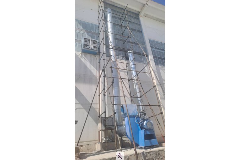 داربست فلزی محمد در اصفهان