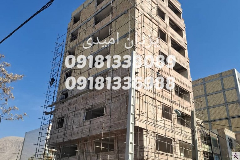 داربست فلزی تک در کرمانشاه