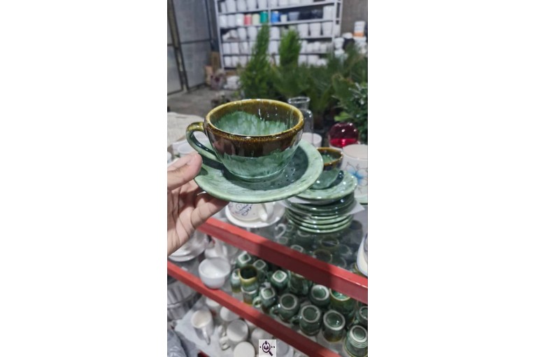 گلخانه بزرگ صائین سبز آیسو در شاهین دژ