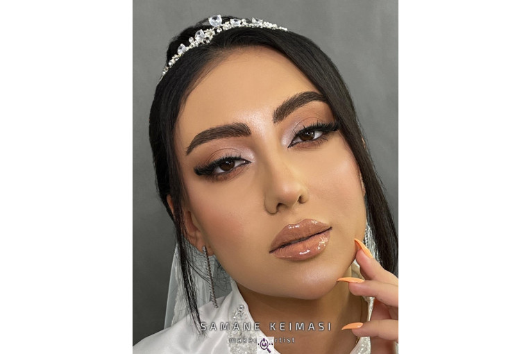 سالن آرایش و زیبایی بانو کیماسی در قزوین