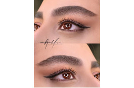 میکروبلیدینگ آتنا موسوی در تهران