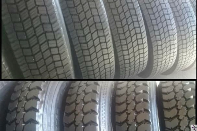 رینگ و لاستیک سنگین شهودی در تبریز