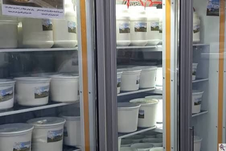 فرآورده لبنی قنبری در تبریز