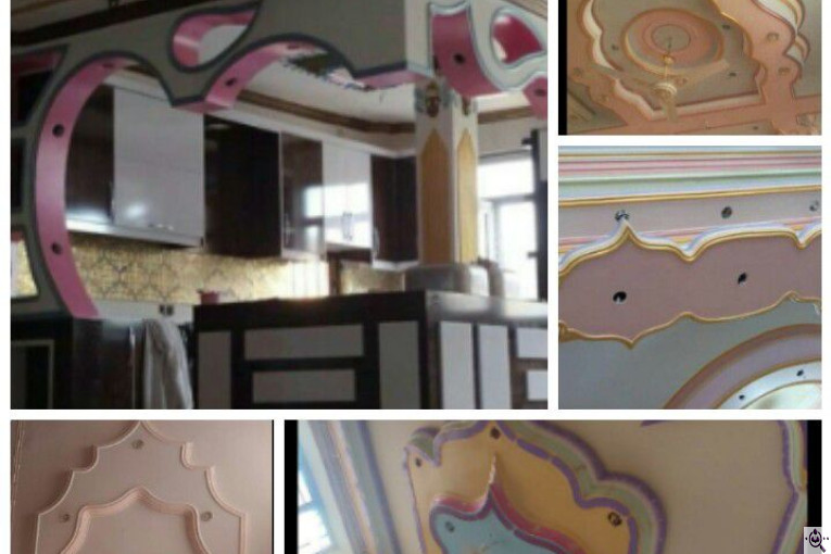 رنگ آمیزی ساختمان الوان در خاش