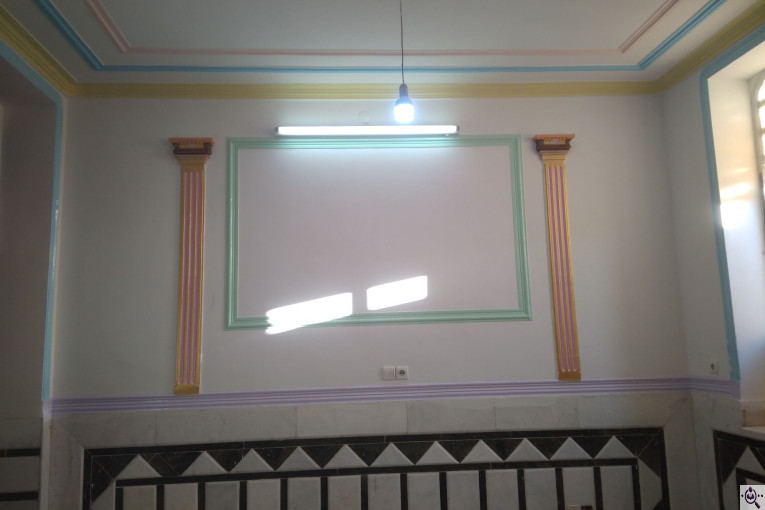 رنگ آمیزی ساختمان الوان در خاش