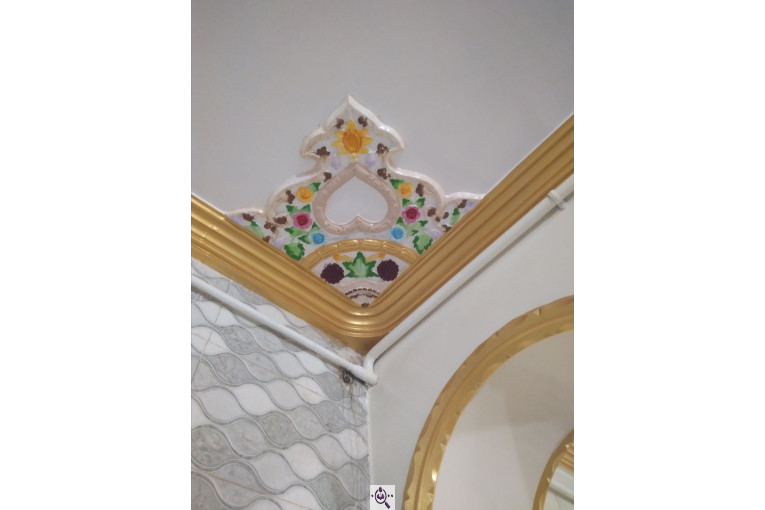 رنگ آمیزی ساختمان الوان در خاش