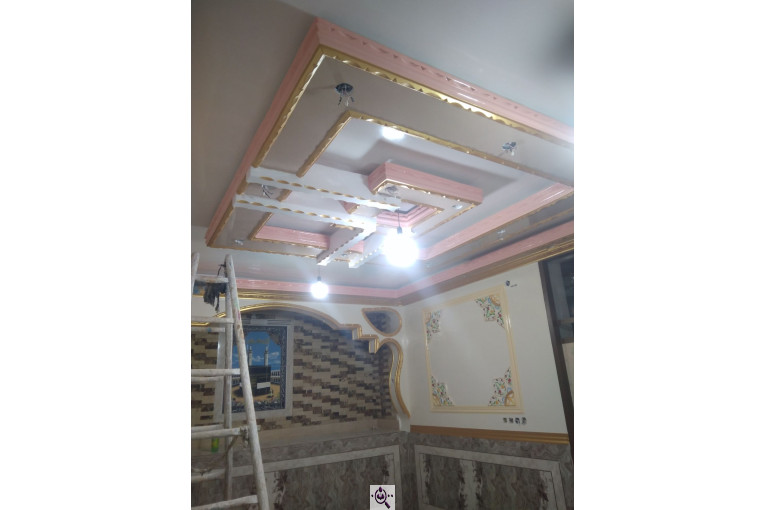 رنگ آمیزی ساختمان الوان در خاش