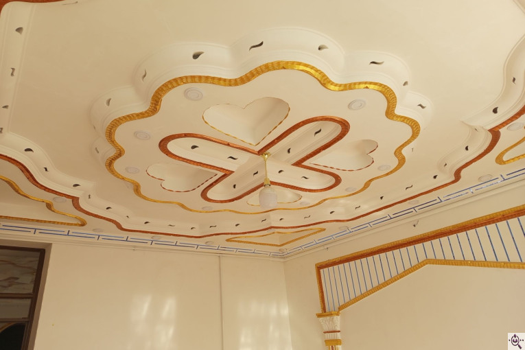 رنگ آمیزی ساختمان الوان در خاش