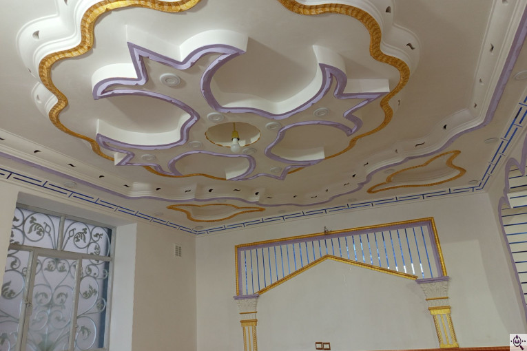 رنگ آمیزی ساختمان الوان در خاش