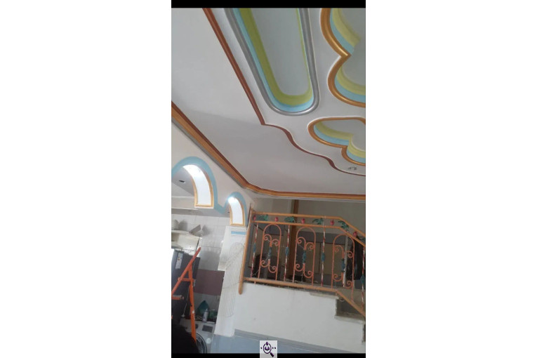 رنگ آمیزی ساختمان الوان در خاش