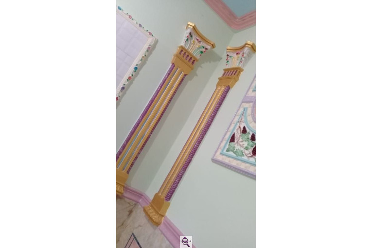 رنگ آمیزی ساختمان الوان در خاش