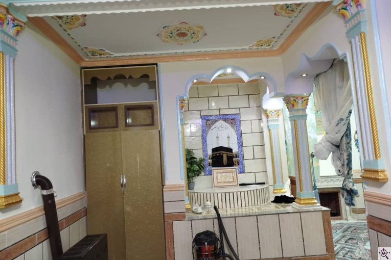 رنگ آمیزی ساختمان الوان در خاش