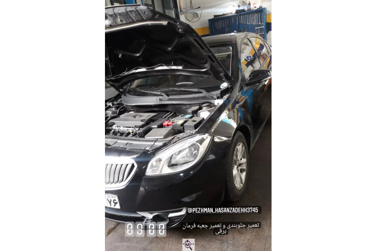 جلوبندی ساز و تعمیر جعبه فرمان برقی و هیدرولیک پژمان در رشت