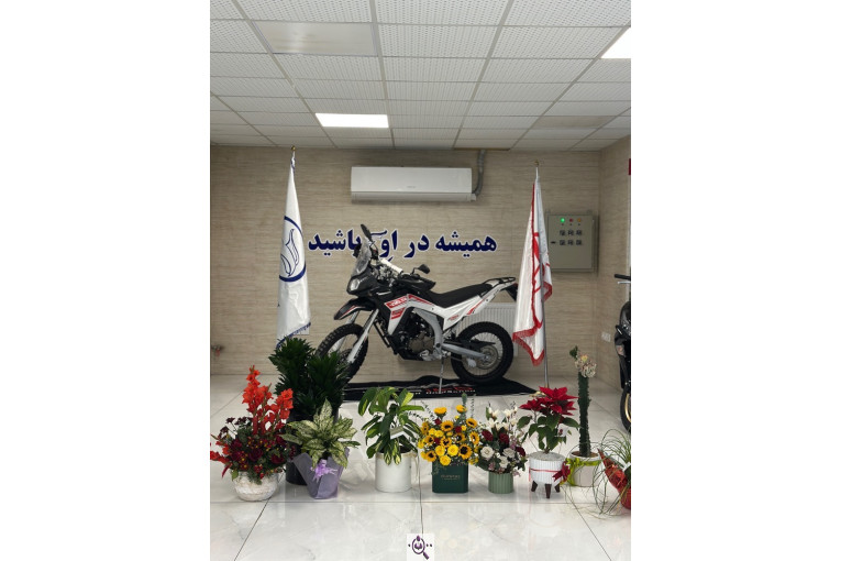 فروشگاه موتور سیکلت بهروز در رشت