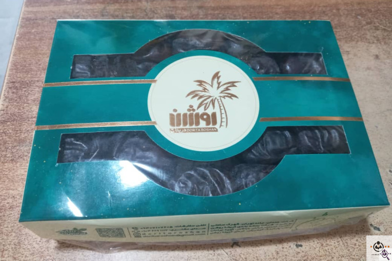 خرمای دریتا روشن در همدان 