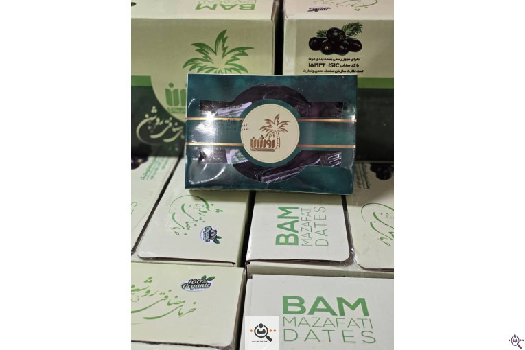 خرمای دریتا روشن در همدان 