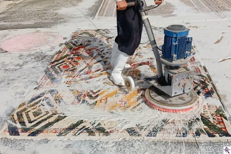 بهترین کارخانه قالیشویی و مبلشویی در هشتگرد و شهر جدید (دهکده) 09120641176-09034742691