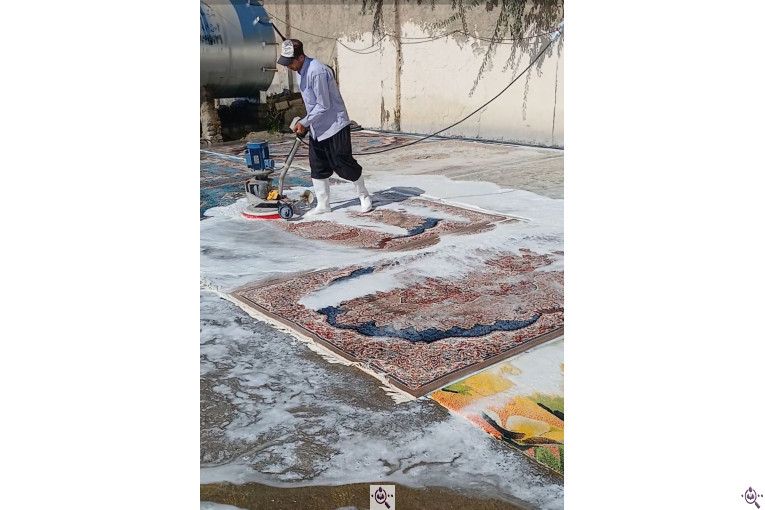 بهترین کارخانه قالیشویی و مبلشویی در هشتگرد و شهر جدید (دهکده) 09120641176-09034742691