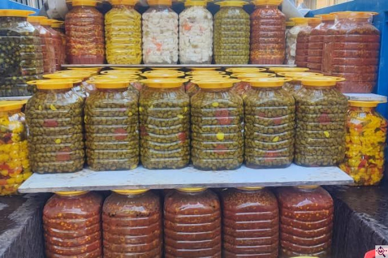 تولید و پخش ترشیجات ابتکار معطر در قائمشهر