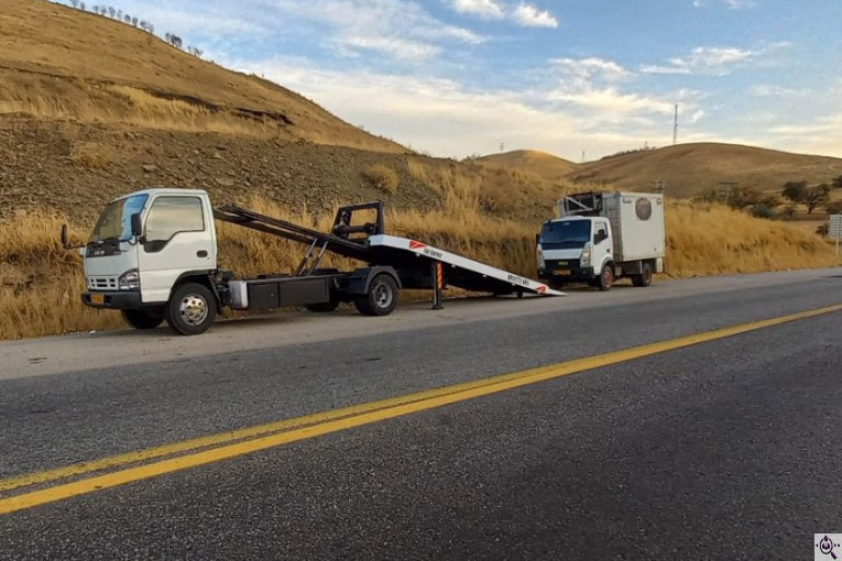 خدمات امداد خودرو و خودروبر در سنندج