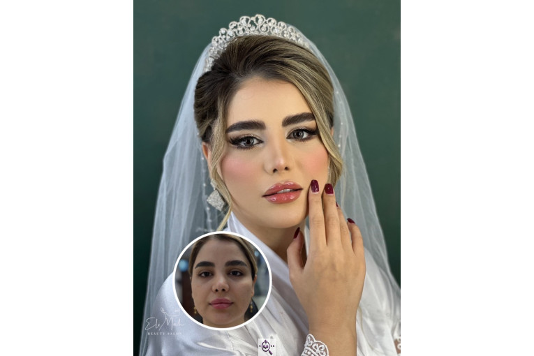 بهترین سالن زیبایی و عروس سرا در گوهردشت کرج | خدمات تخصصی میکاپ و شینیون