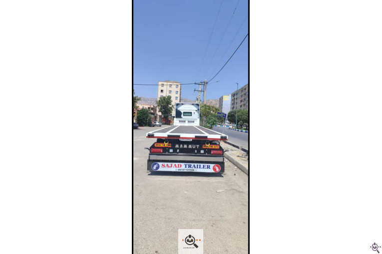 تریلی سازی سجاد عطایی (سجاد تریلر) در همدان