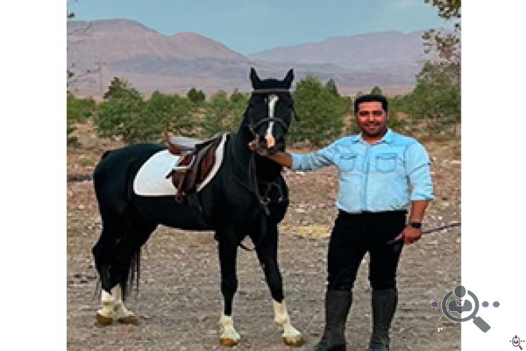 باشگاه سوارکاری و پرورش اسب الماس در بردسیر