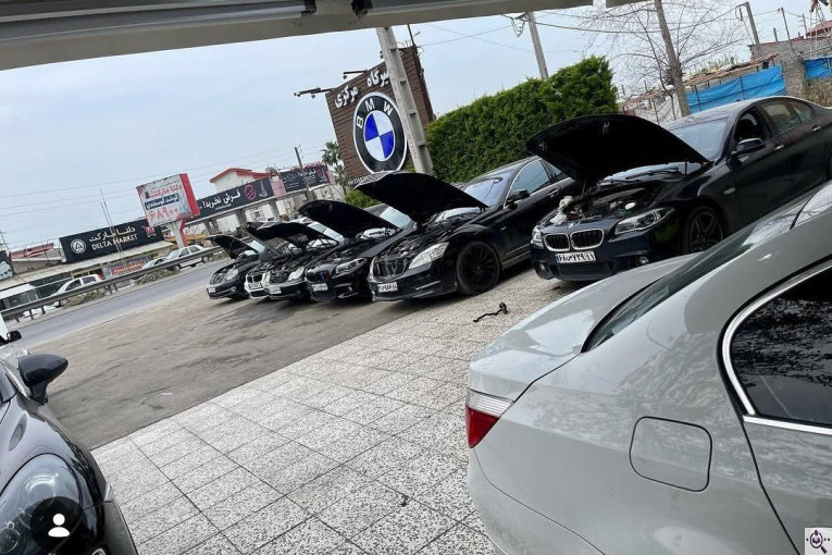 تعمیرگاه بنز و پورشه و بی ام و در مازندران 