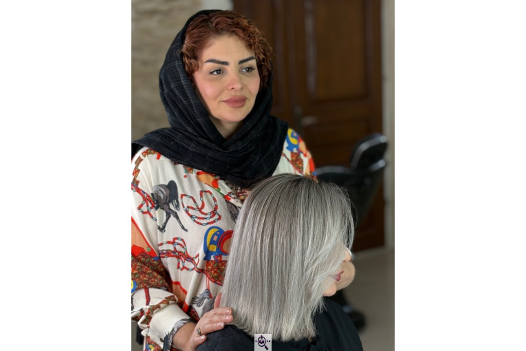 ملیحه کلباسی رنگ در مشهد