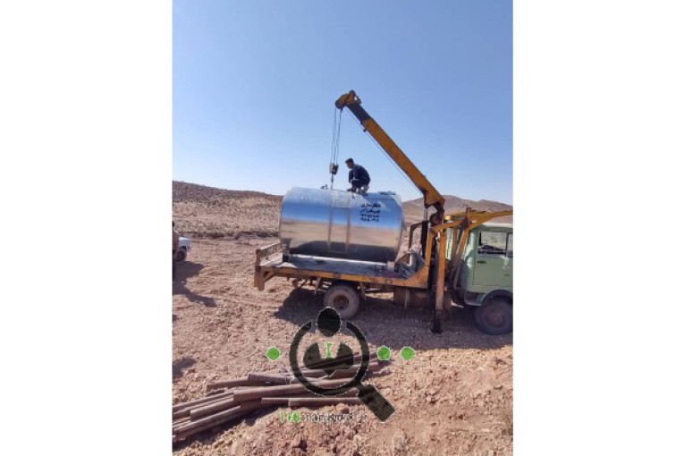 تانکر سازی پارس مخزن در نیشابور
