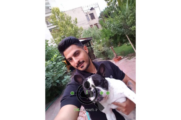 مربی سگ کیوان پیرزاد در تهران