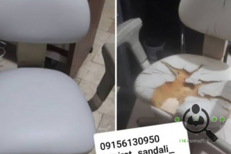 تعمیرات صندلی اداری پردیس در مشهد