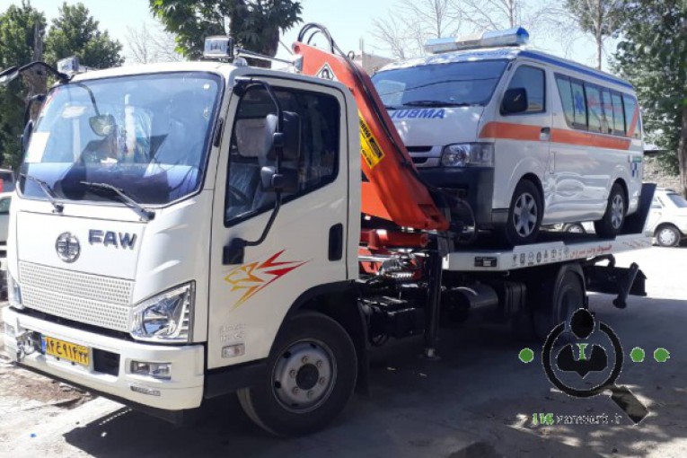 امداد خودرو و یدک کش ستاره سرخ نگین در لردگان 09137003718