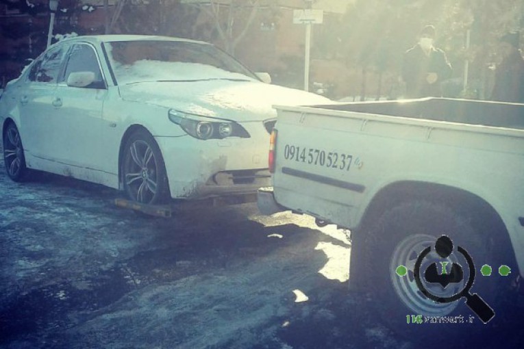 امداد خودرو و یدک کش میلاد در تبریز