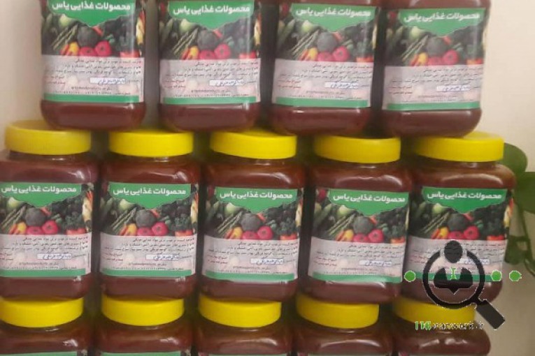 محصولات غذا خانگی یاس در شوشتر 