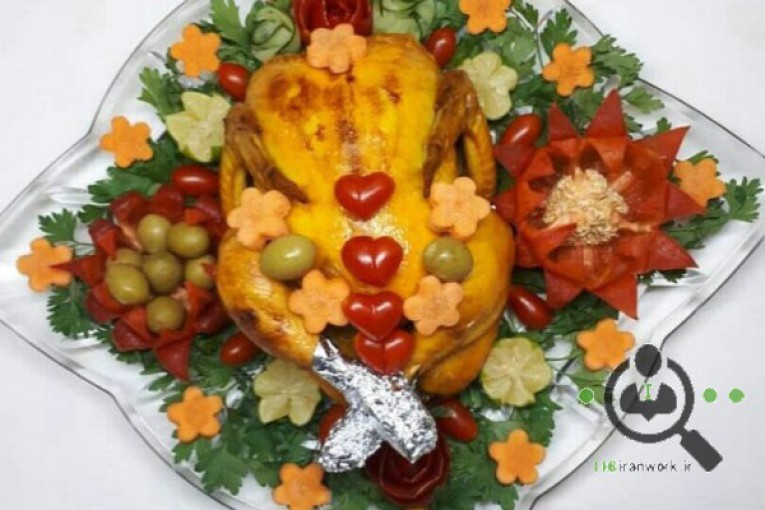 محصولات غذا خانگی یاس در شوشتر 