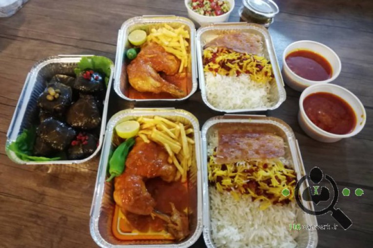 کترینگ و غذای خانگی قصر غذا در بهارستان