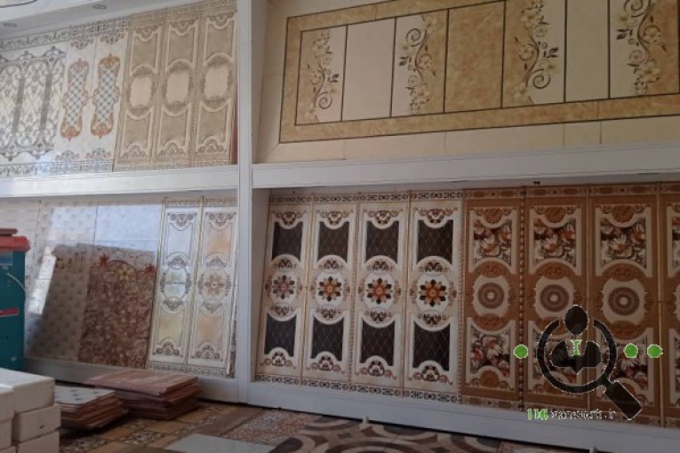 کاشی فروشی صداقت در سراوان