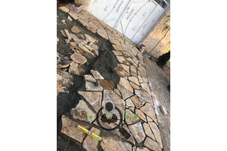 معدن سنگ ورقه ای ایمانی در رزن