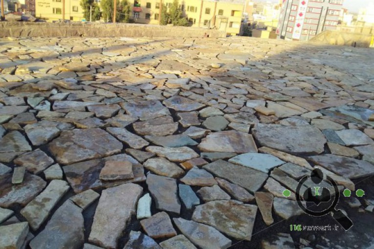 معدن سنگ ورقه ای ایمانی در رزن
