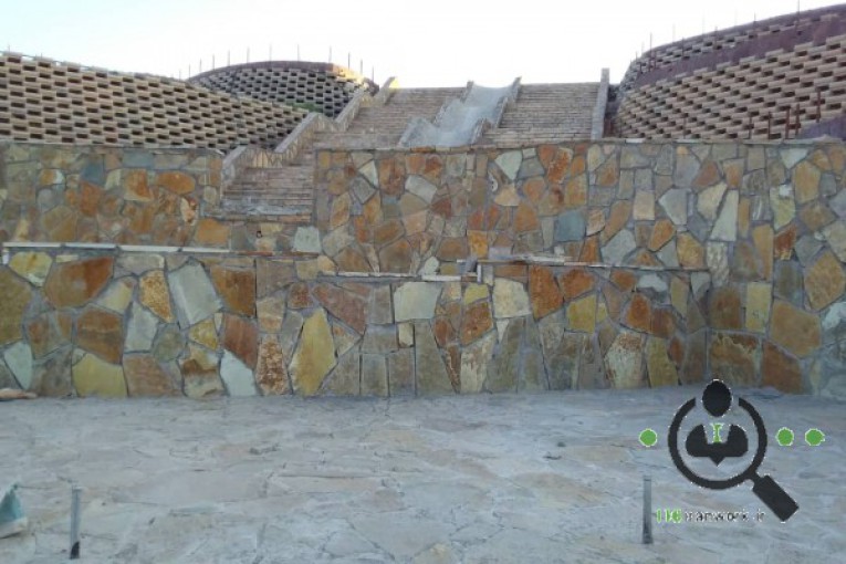 معدن سنگ ورقه ای ایمانی در رزن