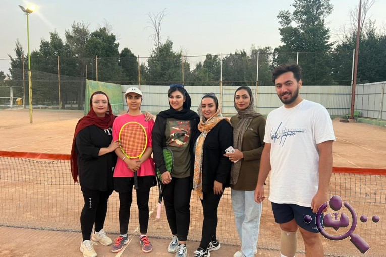 تنیس بام ایران در بروجن