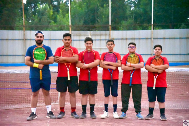 تنیس بام ایران در بروجن