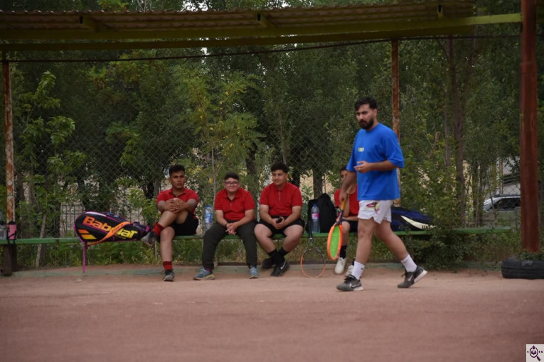 تنیس بام ایران در بروجن