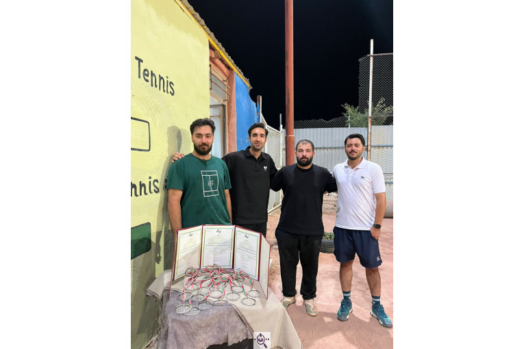 تنیس بام ایران در بروجن